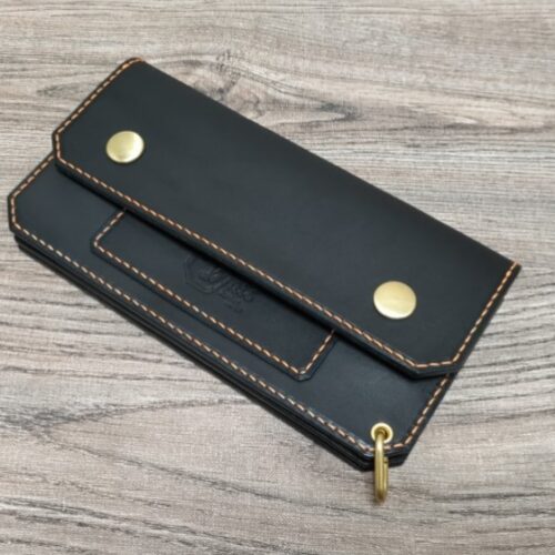 LEATHER WORKS BROKER トラッカーウォレット 心得 